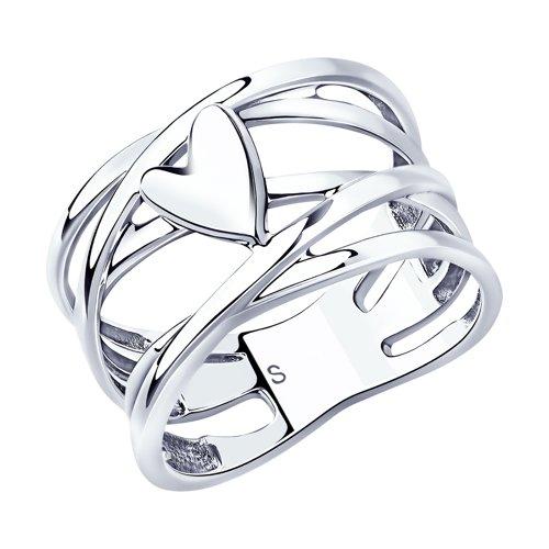 Кольцо декоративное Sokolov и Diamant,  серебро 925 проба (Sokolov и Diamant, Россия)