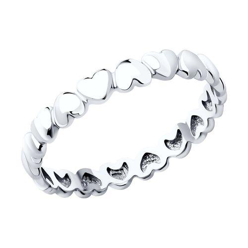 Кольцо декоративное Sokolov и Diamant,  серебро 925 проба (Sokolov и Diamant, Россия)