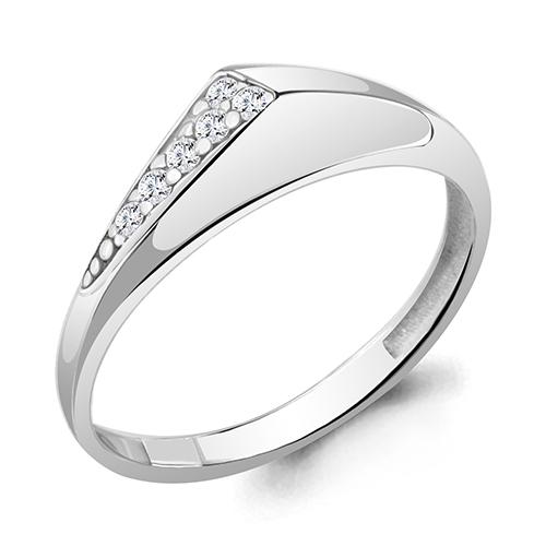 Кольцо декоративное Aquamarine,  серебро 925 проба, вставка фианит (Aquamarine, Россия)