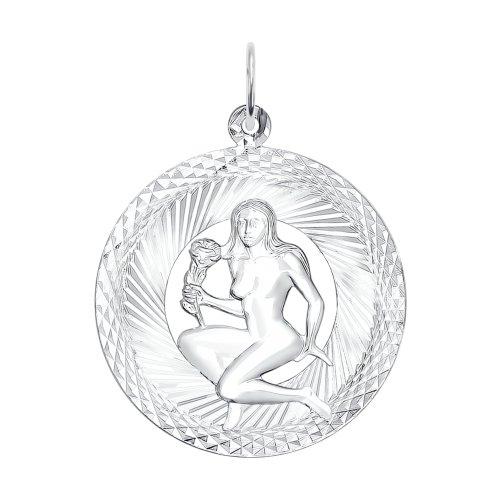 Подвеска знак зодиака Sokolov и Diamant,  серебро 925 проба (Sokolov и Diamant, Россия)